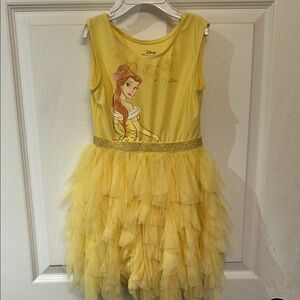 Disney Yellow Halloween Costume